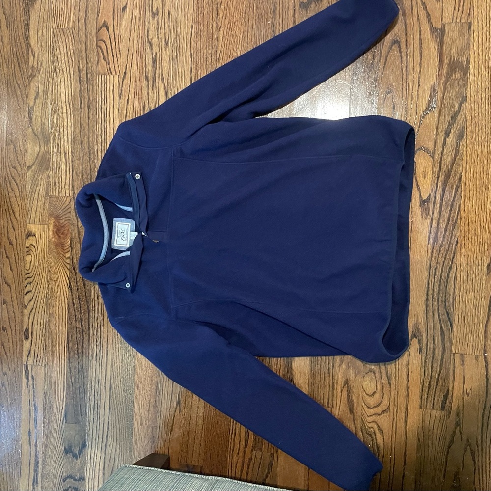 Joseph A Bank Navy Pullover